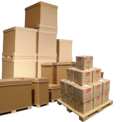 Reinforcement cardboard box